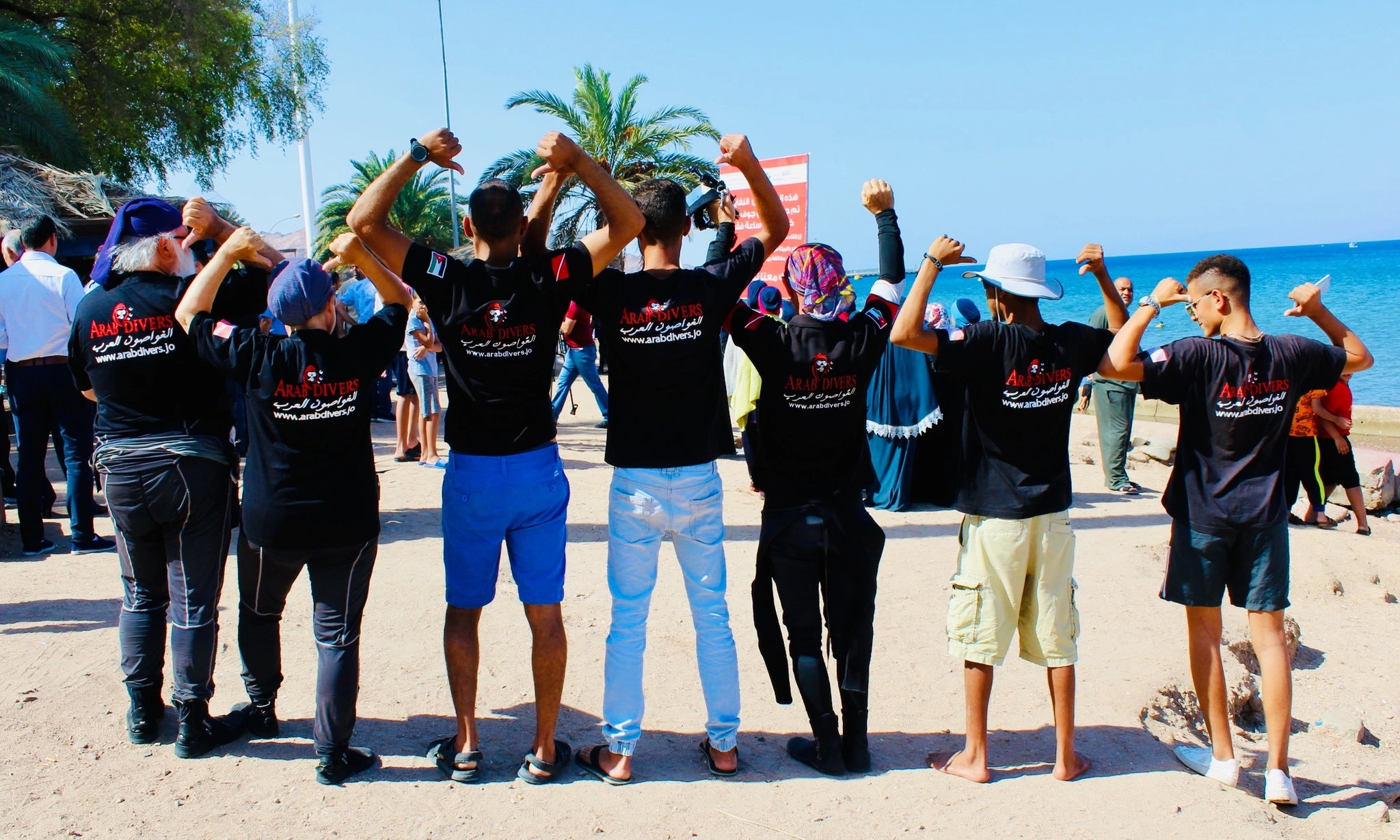 Red Sea Scuba Diving Holidays in Aqaba, Jordan